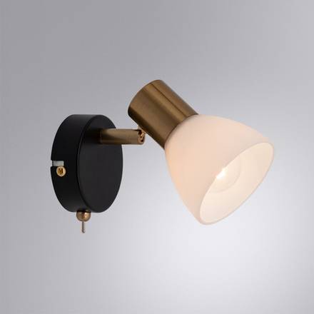 Спот Arte Lamp FALENA A3117AP-1BK, 1хE14