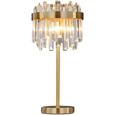 IL5189-3TLS-29 BRASS MIRAGE светильник настольный ILLUMICO, E14х3