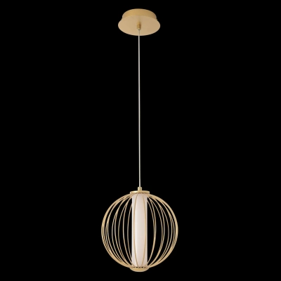 Светильник подвесной Crystal Lux SYNC SP12W LED GOLD 3143/212