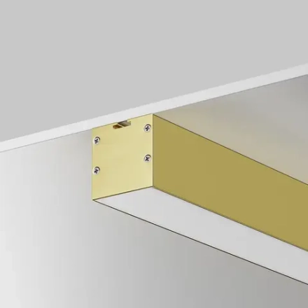 Комплект заглушек (для профиля 35x35) 2 шт., ALM-3535BT-BR-EC 642039. TM Maytoni