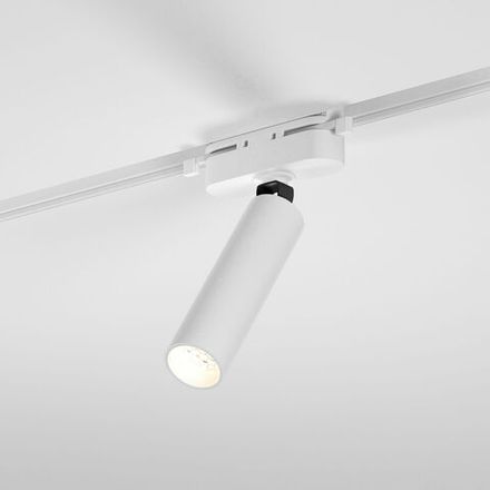 Basic System Трековый светильник 6W 4000K Pika белый 85110/01
