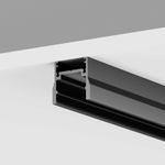 Профиль 3м Elasity IP накладной черный, O-TR001-P-B3M. TM Maytoni