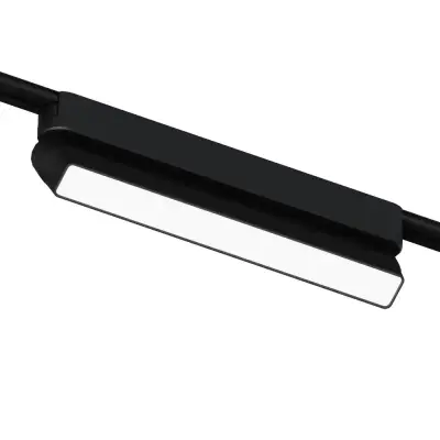 Магнитный трековый светильник Arte Lamp RAPID A6160PL-1BK, 1хLED