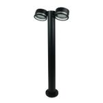 Ландшафтный светильник Arte Lamp NUNKI A1910PA-2BK, 2хGX53