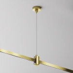 Подвес тросовый Hang одинарный Flarity латунь, TRA157SW-S1-BS. TM Maytoni