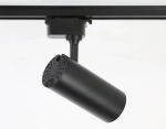 Cветильник светодиодный трековый GL5828 BK черный LED 15W 4200K 24°