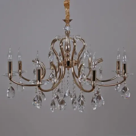 IL2326-8POR-39 GD светильник потолочный ILLUMICO, E14х8