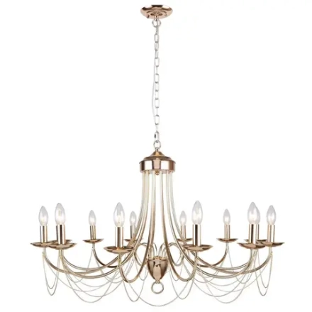 Подвесная люстра Plini 2591-12P, 12*E14*40W. ТМ F-Promo