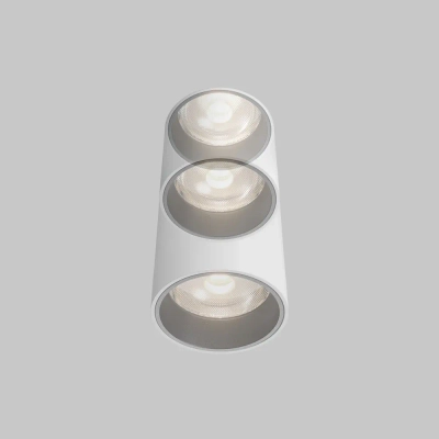 Встраиваемый светильник Фокус / FOCUS LED 12 Вт 4000К 50°, DL125-L12-4K-TRS-W. TM Maytoni