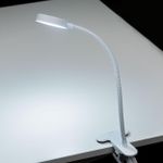 Citilux Ньютон CL803070N LED Лампа на прищепке с диммером Белая