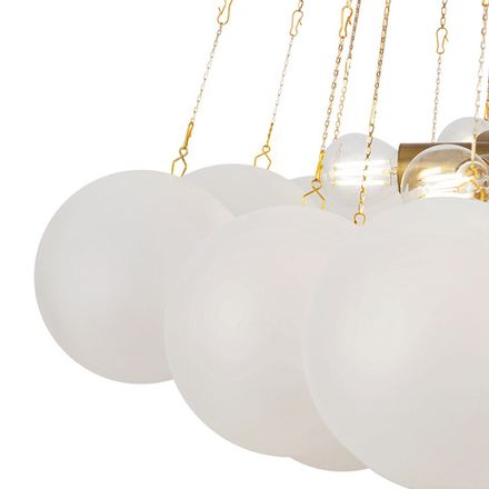 Подвесной светильник Fiesta FR5231PL-06BS, E14х6. TM Maytoni