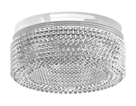 Насадка передняя N7191 CL прозрачный D70*H30mm Out25mm MR16 (для корпуса светильника)