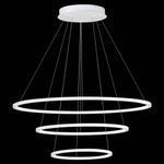 ST603.543.114 Светильник подвесной ST-Luce Белый/Белый LED 1*114W 4000K