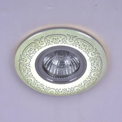 09502-9.0-001MN MR16+LED3W WH/CR светильник точечный Reluce, GU5.3х1
