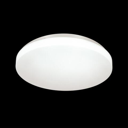 3050/AL MINI SN 208 Светильник пластик/белый LED 12Вт 4000К D220 IP43 SMALLI