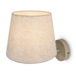 Настенный светильник (бра) Butler FR2057WL-01BG, E27х1. TM Maytoni