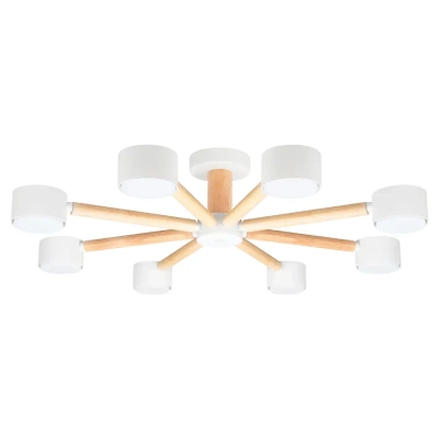 Потолочная люстра Arte Lamp TENDA A1624PL-8WH, 8хGX53