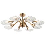 Люстра потолочная Stilfort 2153/05/08P серия Muschel