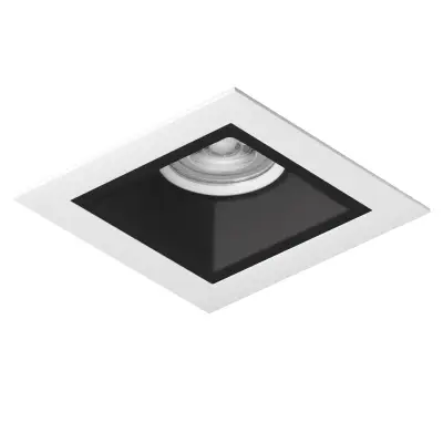 D51607WMOD Светильник DOMINO QUADRO под LED модуль/лампу МR16 (214516+214507+214006)