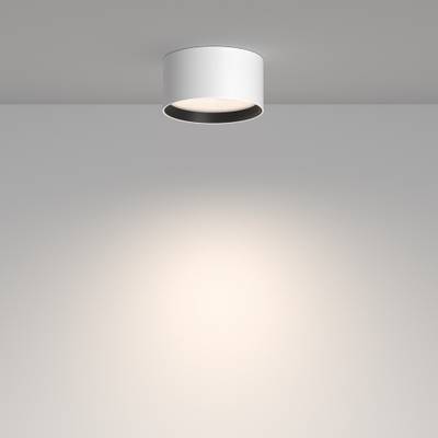 Потолочный светильник Glare 4000K 12W 120°, C091CL-12W4K-W. TM Maytoni