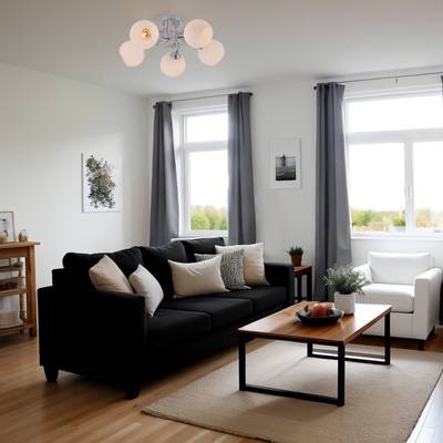 Потолочный светильник Escada 1119/5PL E27*40W Chrome