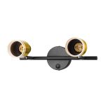 Citilux Bruno CL565524 Спот поворотный Чёрный+Бронза