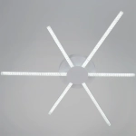 06537-0.3-3+3 WH светильник потолочный Reluce, LED