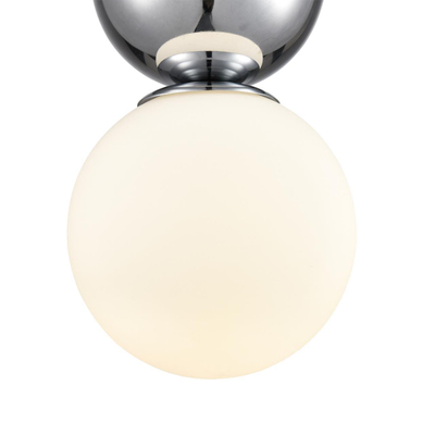 8088/1A MODERNI LN26 384 хром/белый, металл/стекло Подвесной светильник G9 1*20W 220V SOLIDA