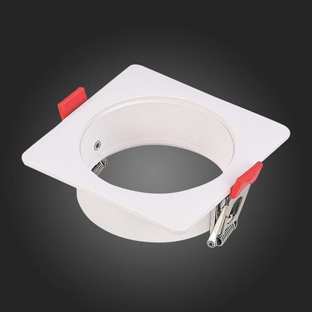 ST052.508.01 Встраиваемый корпус для светодиодного модуля серии ST850, ST851 ST-Luce Белый