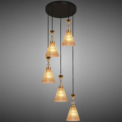 02005-0.9-05 AMBER светильник потолочный