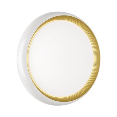 7650/EL PALE SN 86 Светильник пластик/золотой LED 70Вт 3000-6000К D480 IP43 пульт ДУ TOFIQ WHITE