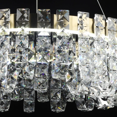 02601-0.4-104W LED COP+CH светильник потолочный Reluce, LED