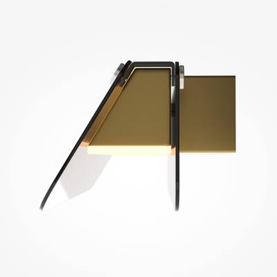Настенный светильник (бра) Flat 3000К 6Вт, MOD296WL-L6BC3K. TM Maytoni