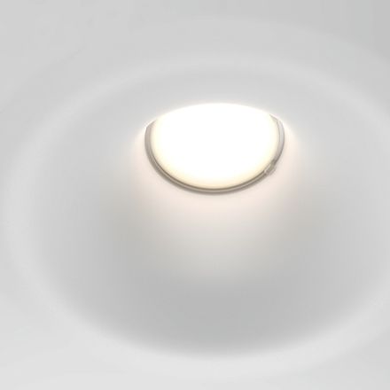 Встраиваемый светильник Gyps Modern GU10х1, DL002-1-01-W-1. TM Maytoni