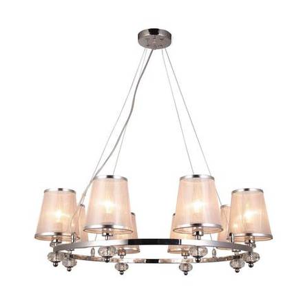 Подвесная люстра Argus 2542-8P. ТМ F-Promo