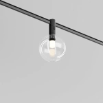 Трековый светильник Пузырь / Bubble 3000К 3Вт 100°, TR205-1-3W3K-B. TM Maytoni