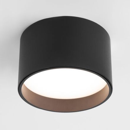 Светильник потолочный светодиодный Banti 13W 4200K черный 25123/LED