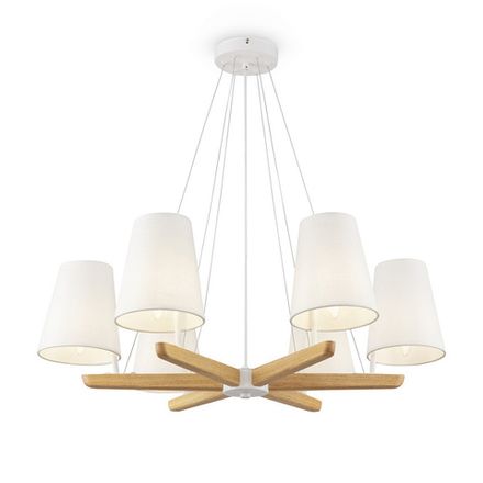 Подвесной светильник Arellano FR8019PL-06W, E14х6. TM Maytoni