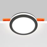 Встраиваемый светильник Phanton 4000K 1x12Вт 120°, DL303-L12B4K. TM Maytoni