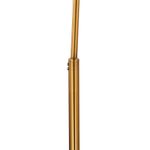 Торшер Arte Lamp PAOLO A5822PN-1PB, 1хE27