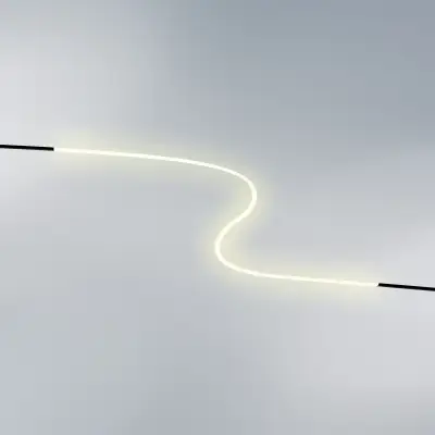 206212 Светильник гибкий 24V д/1-фазн трека LINEA LED 20W 2300LM 100G 3000K Lightstar