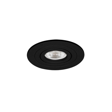Точечный встраиваемый светильник Arte Lamp TARF MINI A2067PL-1BK, 1хG5.3