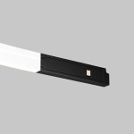 Трековый светильник Гибкий / Flex Levity 4000К 16Вт 2м, TR186-1-16W4K-B. TM Maytoni