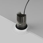 Встраиваемый светильник Dip Hight 4000K 9Вт 9° DL124-10W-4K-TRS-B. TM Maytoni