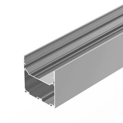 Профиль LINE-M-7575-2500 ANOD (Arlight, Алюминий)