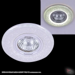 09502-9.0-001MN MR16+LED3W WH/CR светильник точечный Reluce, GU5.3х1