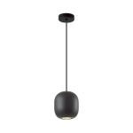 5060/1BA PENDANT ODL24 377 черный/металл Подвес GU10 LED 4W COCOON