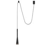 7030/6L HIGHTECH ODL26 Подвесной светильник  черный/металл/металл IP20 LED 6W 389Лм 38° 3000K 220-240V PIX