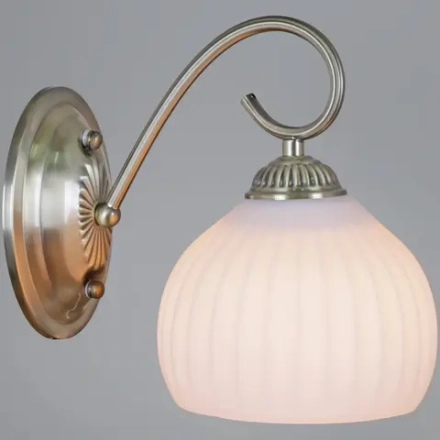 IL0695-1WSQ-24 AB CAPELLA светильник настенный ILLUMICO, E27х1