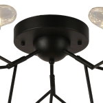Потолочный светильник Skein 2480-9U, 27*G4LED*3W, 4423LM, 3000K. ТМ F-Promo